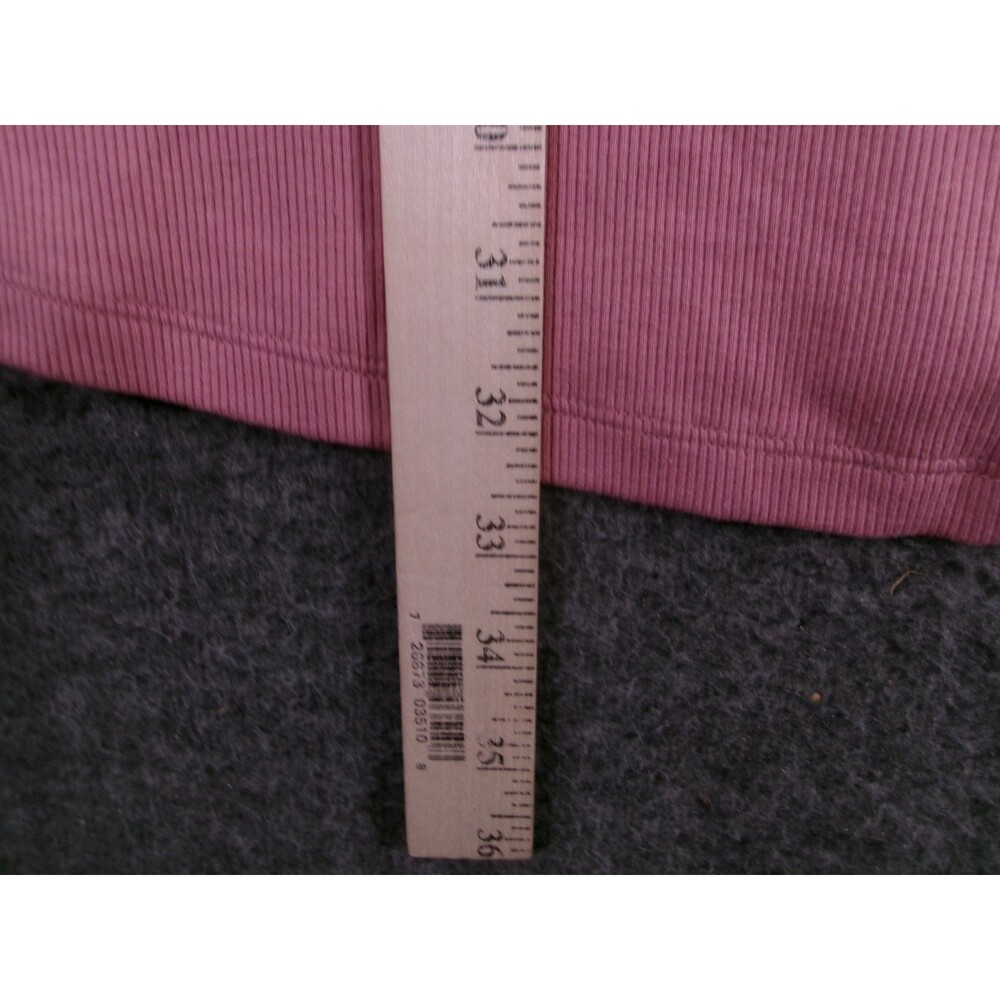 Wild Fable Dress Women Extra Large Pink Ribbed Causal Summer Beachy Vibes - Picture 6 of 13